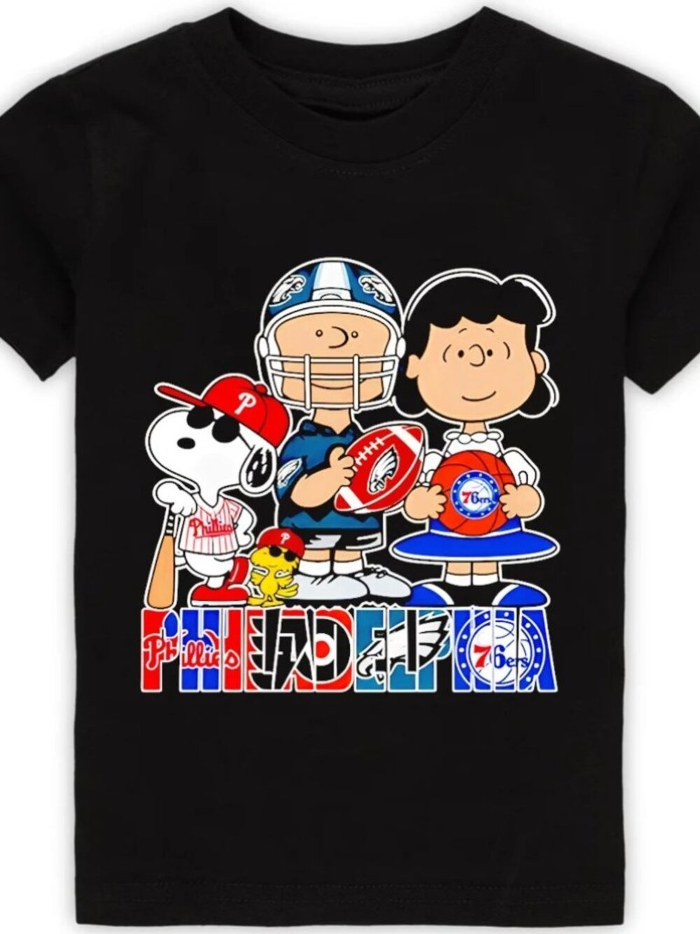 Peanuts Friends Philadelphia Sports Team shirt